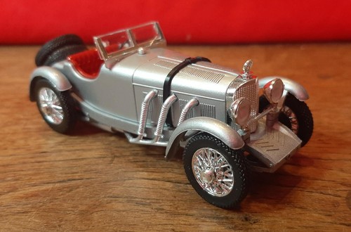 Mercedes benz ssk grise 1927 - grise,