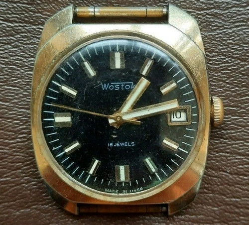 Orologio uomo vintage wostok - orologio,