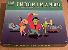 INDOMIMANDO gioco In Scatola Originale Parker