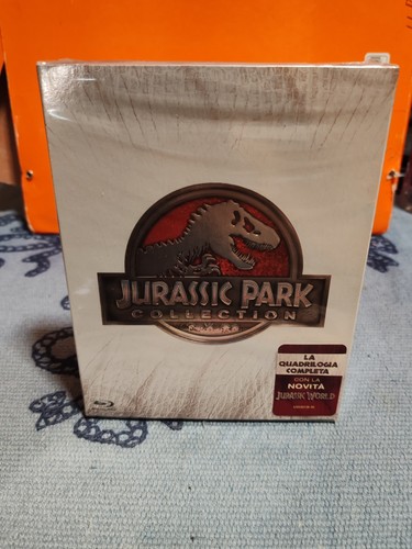 Jurassic park dvd ii iii - jurassic,