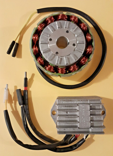 Alternatore ducati 12v - alternatore, 12v/350w
