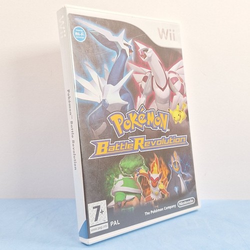 Pokemon battle revolution - battle,