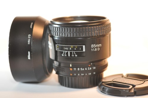Nikon nikkor f - mm, f/1.8