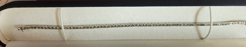 Bracciale tennis oro - bracciale,