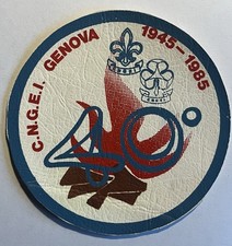 Distintivo CNGEI Scout Genova
