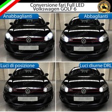 CONVERSIONE FARI FULL LED VW