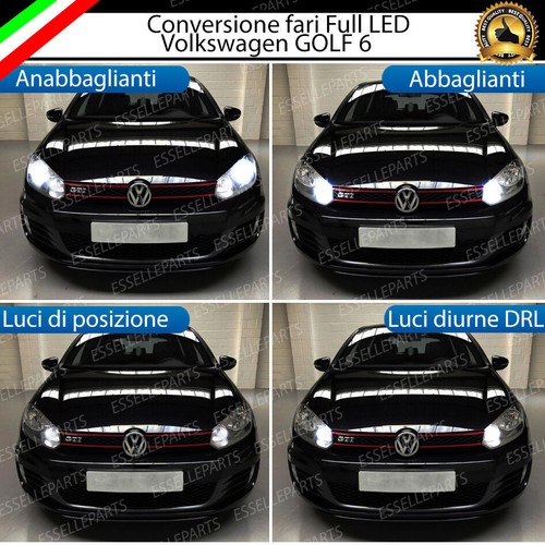 Conversione fari full - full, led