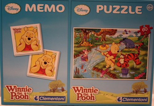 Memory puzzle winnie the - +, puzzle**winnie