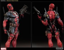 Deadpool Premium format Sideshow VERSIONE REGULAR RESINA STATUA