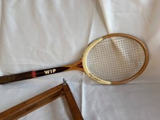 WIP PANATTA AUTOGRAPH - L 4 : 3/8 - RACCHETTA IN LEGNO - PRESSA - OTTIMA