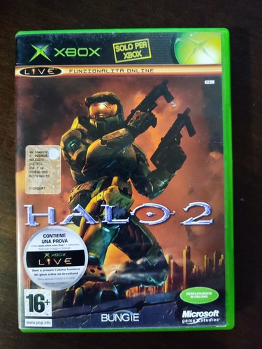 Halo microsoft xbox classic - xbox,