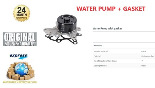 Pompa acqua nuova - acqua, toyota