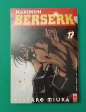 Maximum Berserk 17 Kentaro Miura Planet Manga 2007 (Ottimo,Vedi Foto)