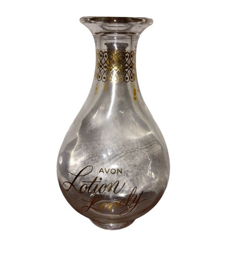 Shabby vintage avon lozione - vintage,