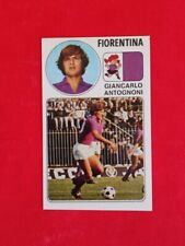 FIGURINA nuova CALCIATORI PANINI 1976-77 #60 Giancarlo Antognoni Fiorentina