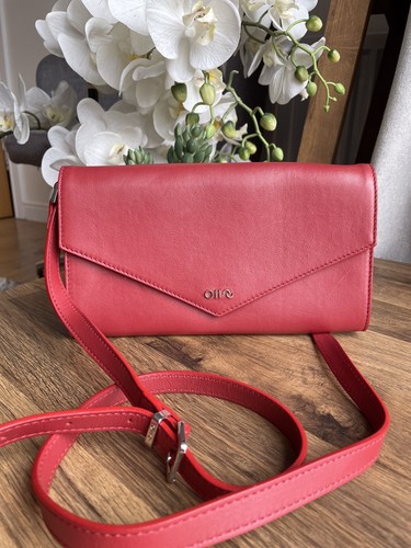 Borsa tracolla pelle - a, in