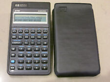 Calcolatrice scientifica HP 27S con custodia