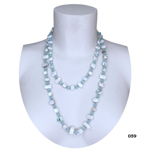 Naturale perle collana filo - naturale,