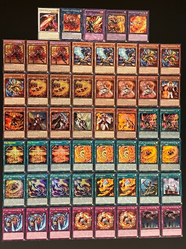 Mazzo spadaccino fiamma yugioh - mazzo,
