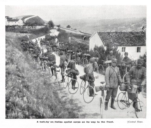 Corpo ciclistico italiano - corpo, in