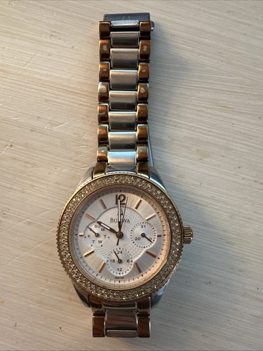 Orologio donna bulova oro rosa - orologio,
