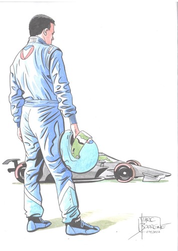 Michel vaillant cannonball - vaillant,
