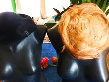 Lotto Bibi Piume E Cappello