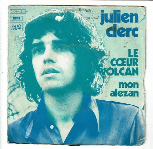 Julien clerc dischi - clerc, giri