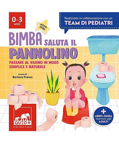 Bimba saluta pannolino - bimba,