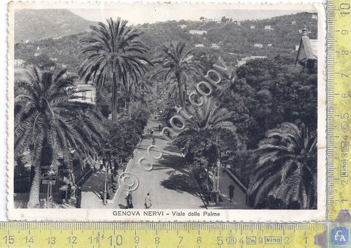 Cartolina postcard genova - cartolina,