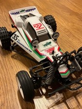Tamiya TamTech Gear Grasshopper Mini RC auto pronta all'uso con telecomando