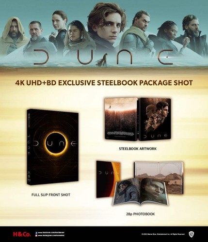 Dune steelbook 4k - -,