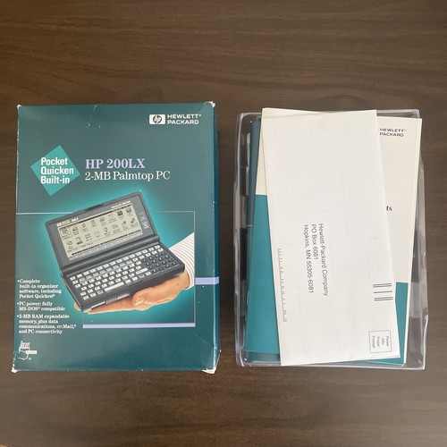 Vintage hewlett packard - vintage,