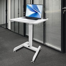 Tavolo Leggio Presentazione Scrivania Portatile Mobile Podio Rotante Regolabile