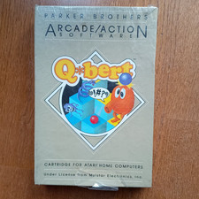 Q*bert - Home Computer Atari