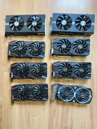 Assorted 570 4gb gpu - assorted, rx