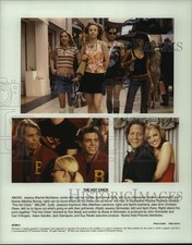 Press Photo The lead stars of