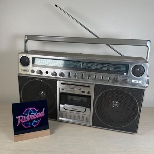 Panasonic boombox 5250 - panasonic, rx-5250