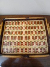 Vassoio Bambù Vintage Cinese