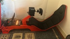 Simulatore di guida, Postazione Playseat F1 Formula Red Rosso, Buone Condizioni