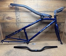 Set telaio mountain bike MTB sospensione allsop softride powercurve vintage anni 90