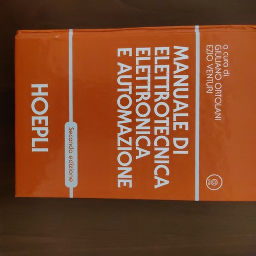 Manuale elettrotecnica - manuale,