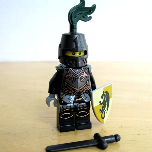 Lego castle kingdoms - kingdoms, cavaliere