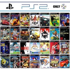 Ps2 Playstation 2 Gioco A Scelta Solo Disco CD GTA Fifa Cod Spiderman Minecraft