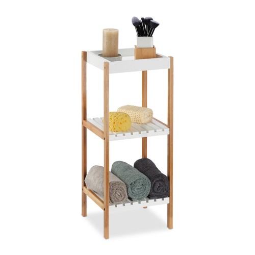 Scaffale bagno con 3 - scaffale,