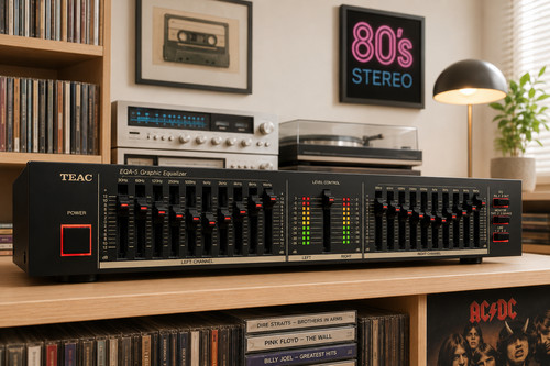 Teac eqa rare - teac, eqa-5