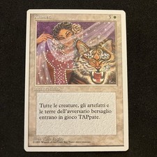 MTG Kismet ITA I Quarta Edizione 1995 I Incantesimo Bianco Vintage Magic