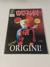RAT MAN SERIE AUTOPRODOTTA SPECIALE ORIGINI  ED. BD del 1996