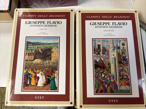 Flavio giuseppe antichità - flavio,