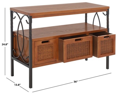 Safavieh joshua media console - safavieh,